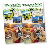 Reisekatalog von Bender Reisen